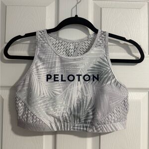 Peloton x WITH | Palm Blanc Sports Bra